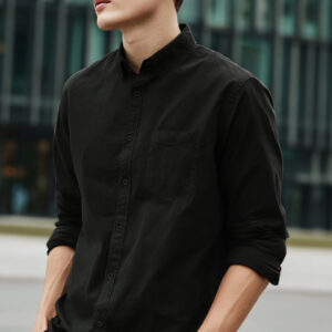 black shirt full sleve